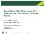 Ppt Offshore Quantitative Risk Assessment Qra Powerpoint