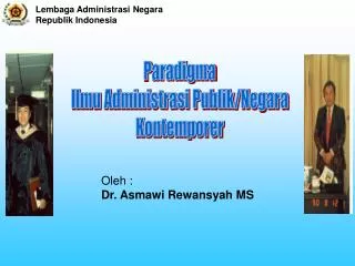 Ppt Pengantar Ilmu Administrasi Publik Powerpoint Presentation Free