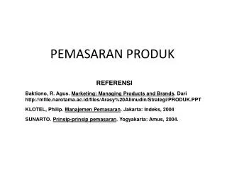 Ppt Strategi Pemasaran Produk Agribisnis Peternakan Powerpoint