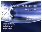 Ppt Lecture Enzyme Inhibition Drug Discovery Powerpoint