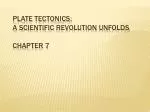 Ppt Chapter Plate Tectonics A Scientific Theory Unfolds Powerpoint