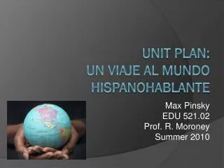 PPT La Geografia Del Mundo Hispanohablante PowerPoint Presentation