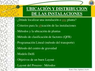 PPT INSTALACIONES EL CTRICAS DE BAJA TENSI N TEMA INSTALACIONES EL