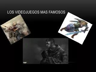 Ppt Historia De Los Videojuegos Powerpoint Presentation Free