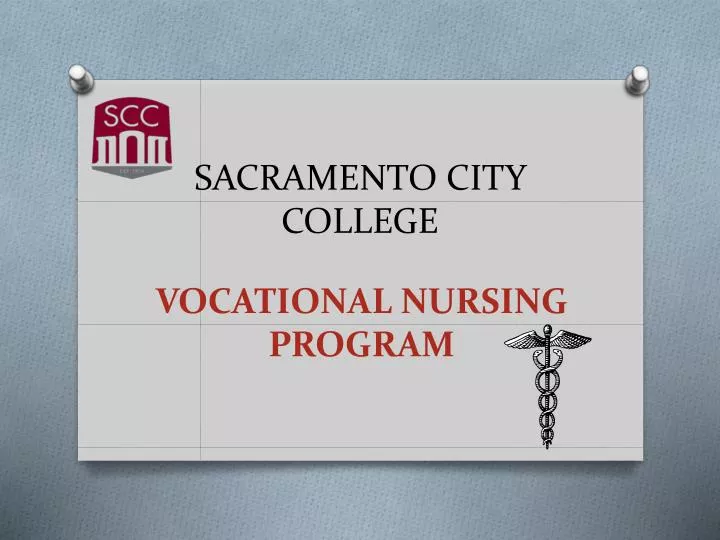 Sacramento State Nursing Program Review