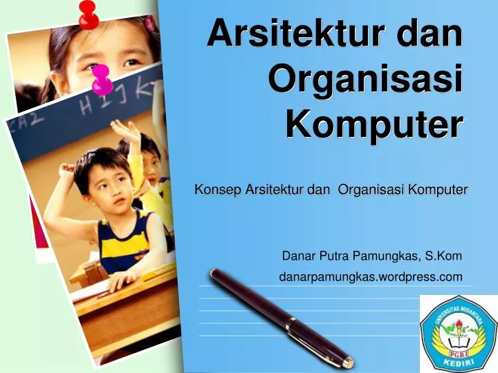 Ppt Arsitektur Dan Organisasi Komputer Powerpoint Presentation Free