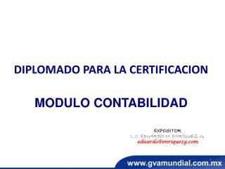 PPT MODULO CONTABILIDAD DE COSTOS PowerPoint Presentation Free