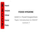 PPT BASIC INTRODUCTION TO FOOD HYGIENE SAFETY PowerPoint