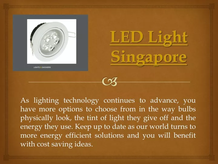 led light singapore