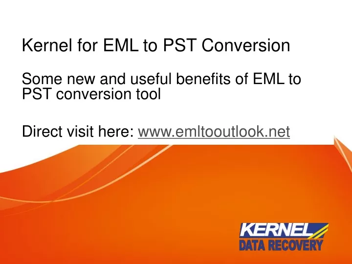 kernel for eml to pst conversion