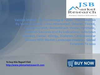 JSB Market Research: Vaccine Market