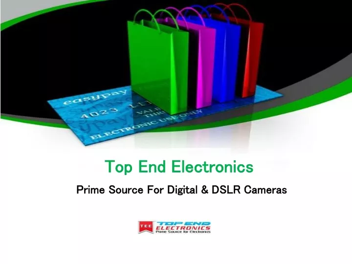 top end electronics prime source for digital dslr