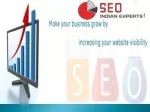 SEO Experts in India - slide 1