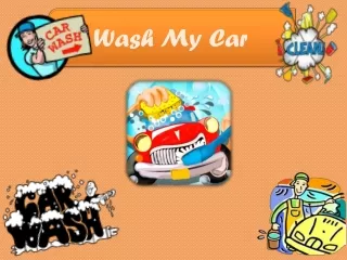 Wash My Car Kids Game - Get Ready for Smashing Look Today