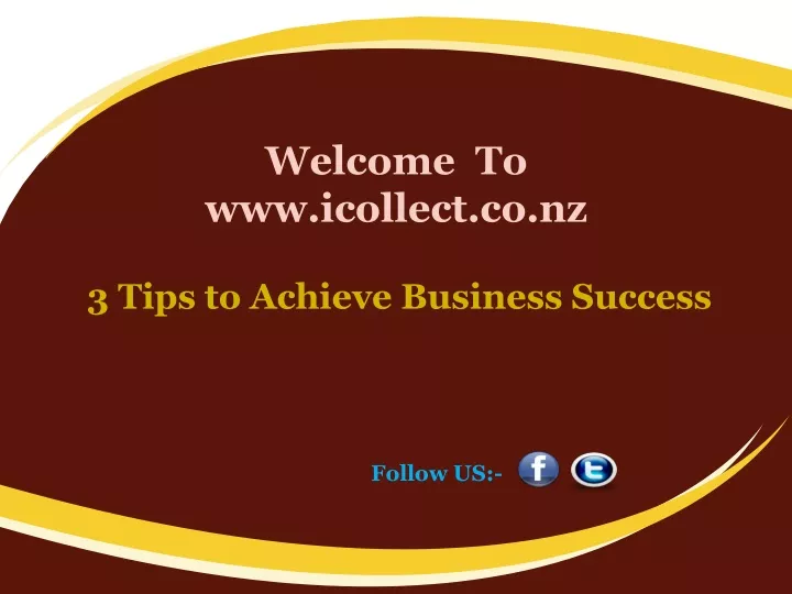 welcome to www icollect co nz