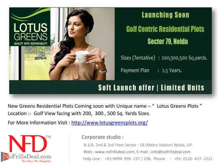 new greens residential plots coming soon with
