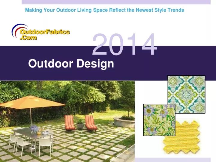 outdoor design