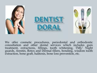 Doral Dentist
