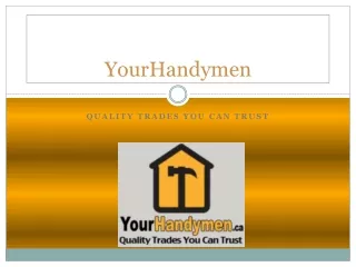 Ottawa Handyman Services