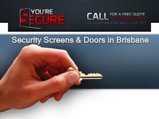 Security Screens
