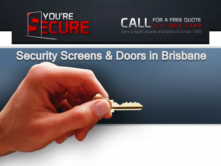 security screens doors in brisbane
