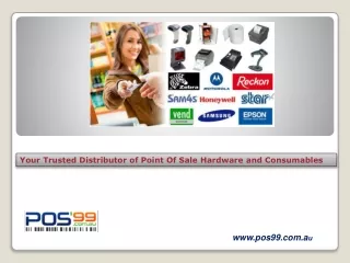 Your Trusted Distributor of Point of Sale Hardwar