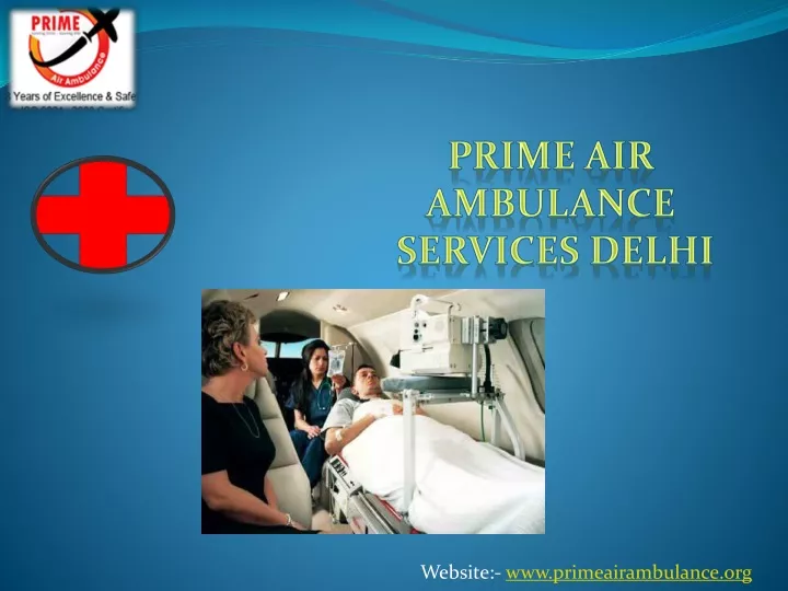 prime air ambulance services delhi