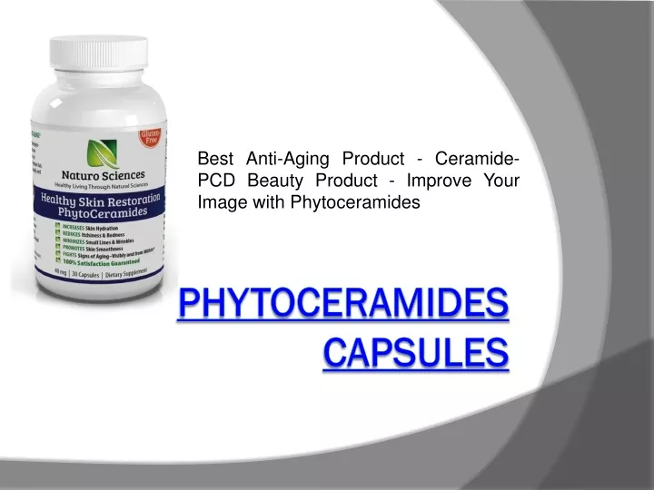 best anti aging product ceramide pcd beauty product improve your image with phytoceramides