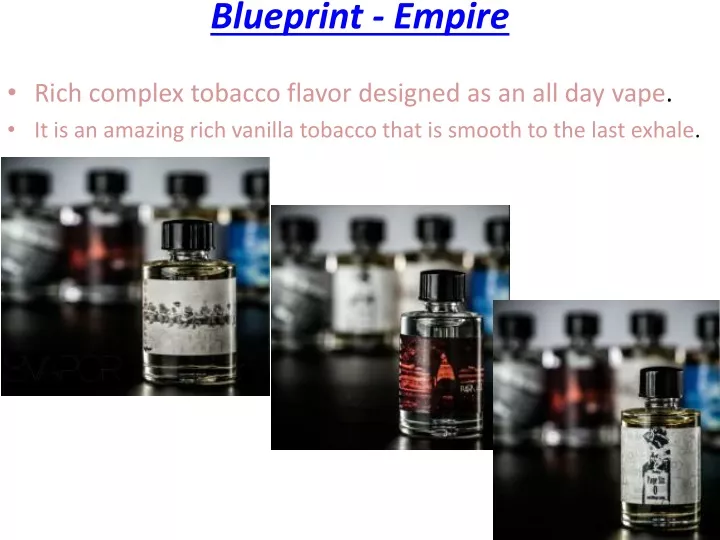 blueprint empire