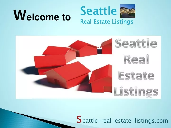 seattle real estate listings