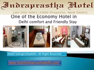 Hotel in Delhi