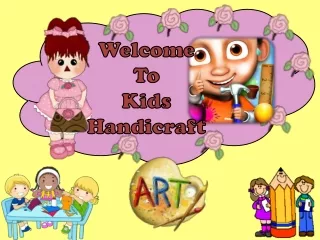 Kids HandiCraft Free Kids Game: Create your Imagination Toda