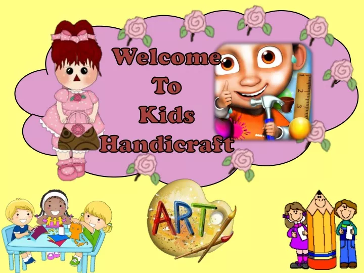 welcome to kids handicraft