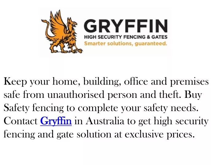 k eep your home building office and premises safe