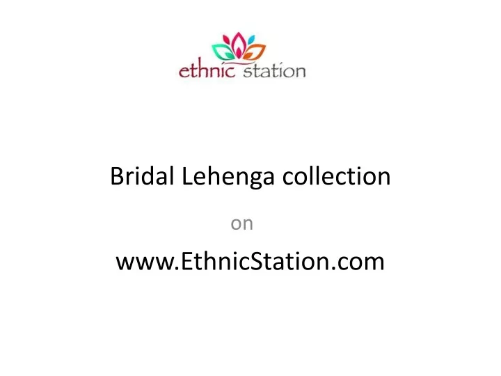bridal lehenga collection