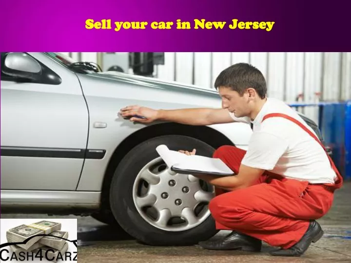 sell your car in new jersey