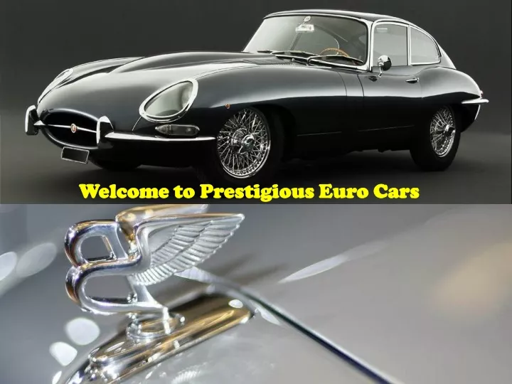 welcome to prestigious euro cars