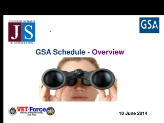 GSA Overview