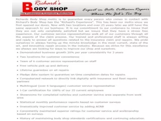 Richards Body Shop on North - Professional Auto Services