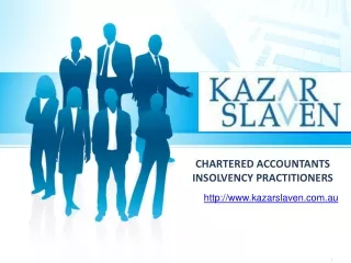 Kazar Slaven - Chartered Accountants