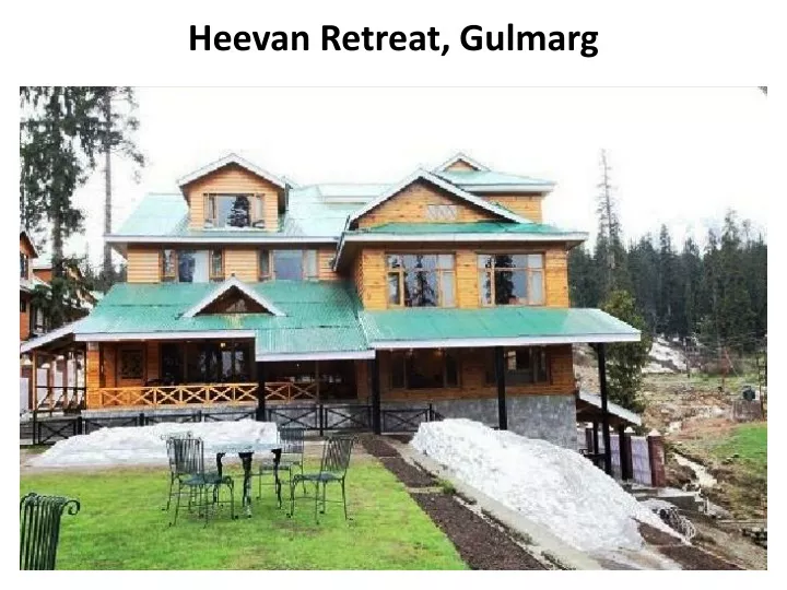 heevan retreat gulmarg