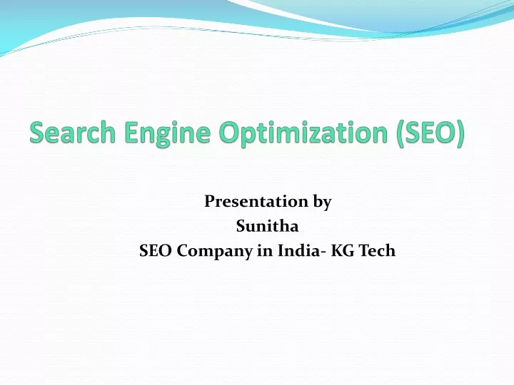 search engine optimization seo