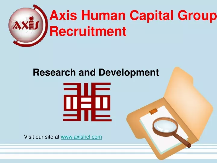 axis human capital group recruitment