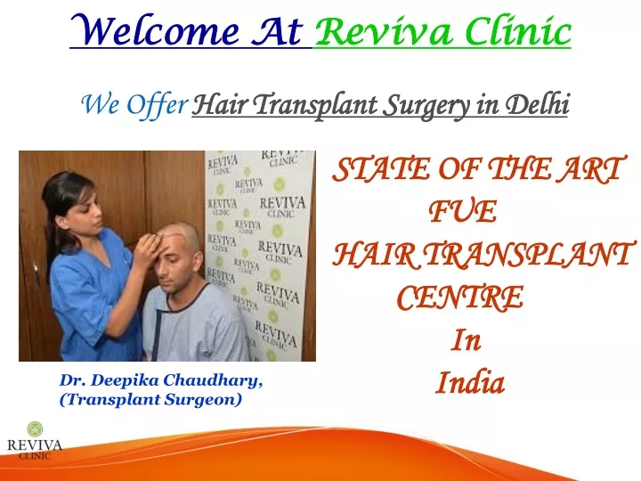 welcome at reviva clinic