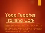 Beginners Yoga classes Cork - slide 1