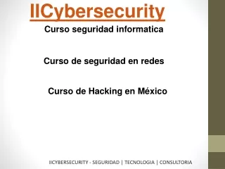 iicybersecurity