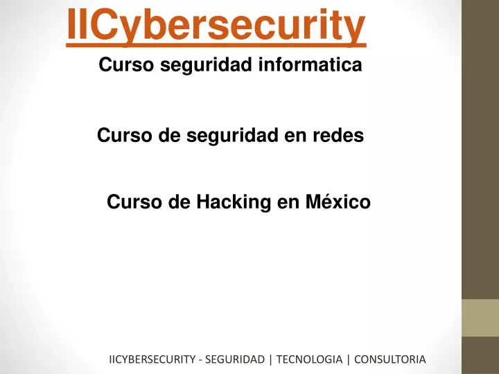 iicybersecurity