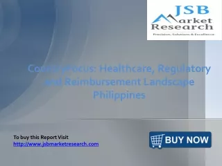 JSB Market Research: CountryFocus