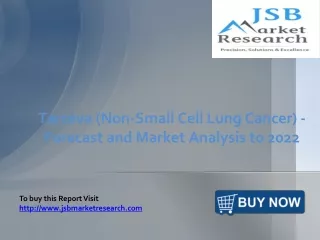 JSB Market Research: Tarceva (Non-Small Cell Lung Cancer)