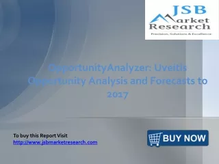JSB Market Research: OpportunityAnalyzer: Uveitis